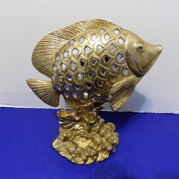 Fish Statue Etsy
