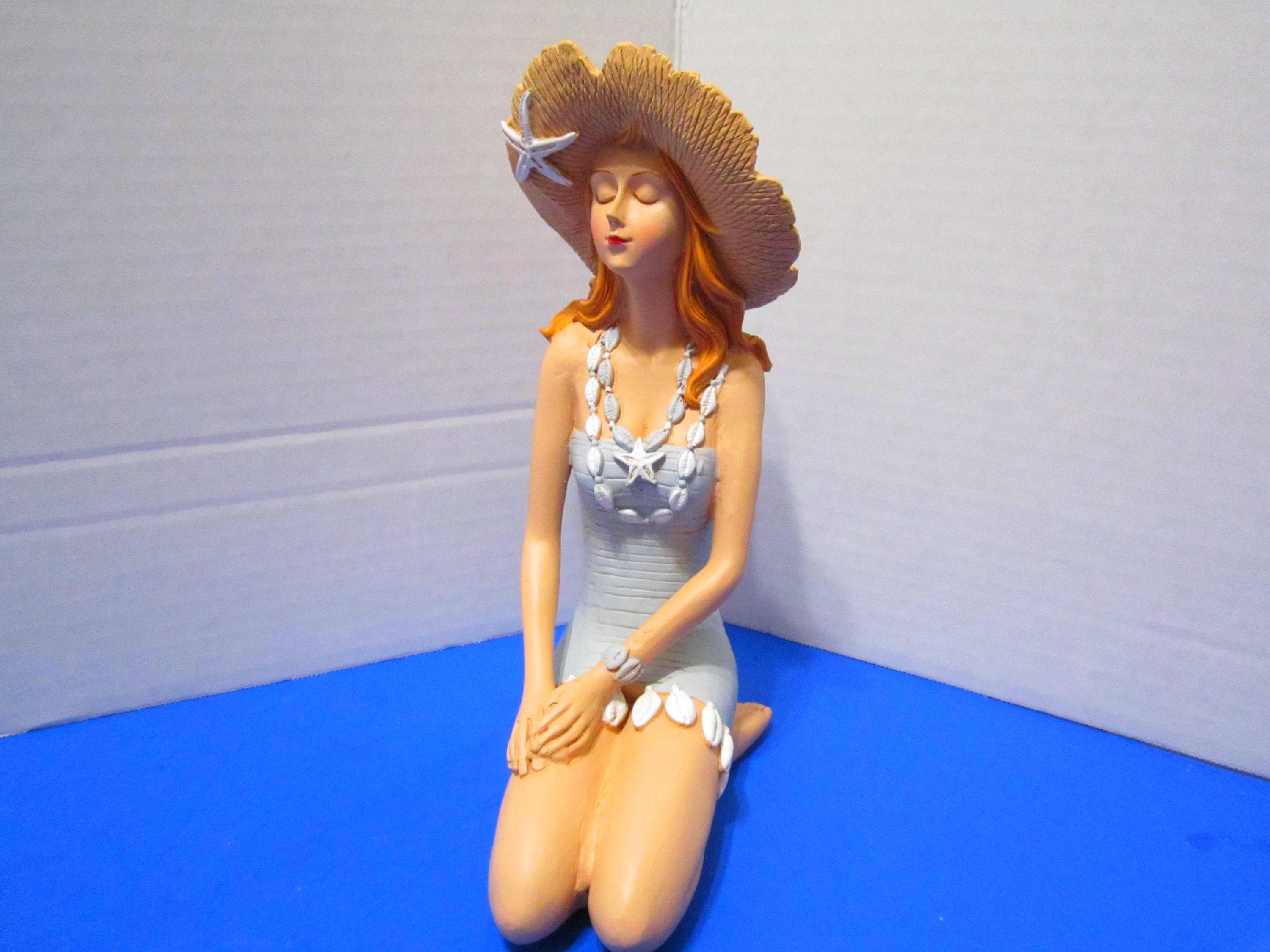 Bathing Beauty Figurine - Etsy
