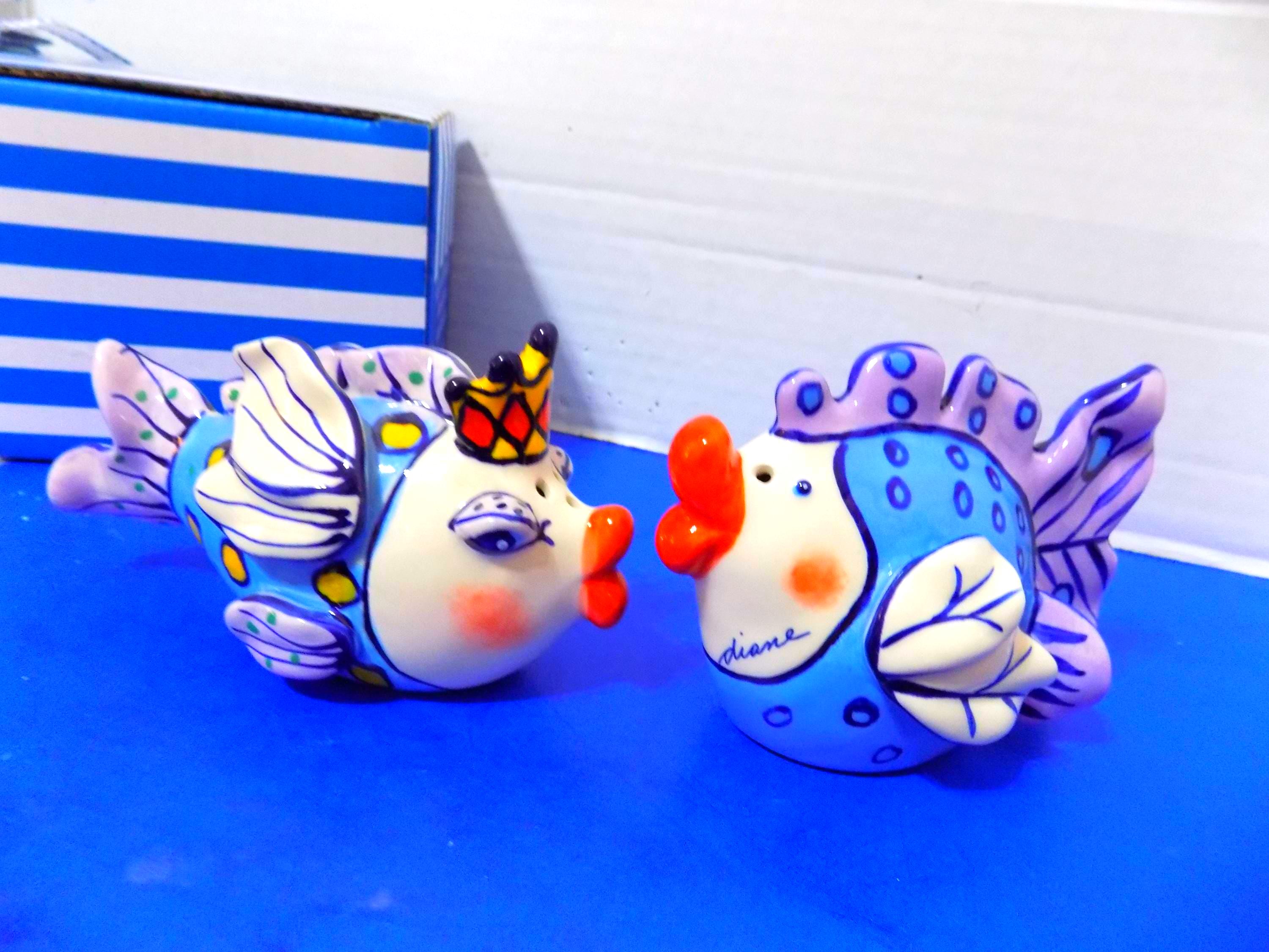 Blue Sky Clayworks Keksdose „Zitrone“ – Handbemalte Keramik-Dose Für Plätzchen & Mehr