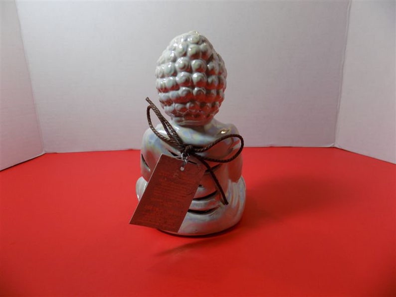 NEW Buddha Figurine GC Naturals Potpourri Sachet Holder GC Etsy
