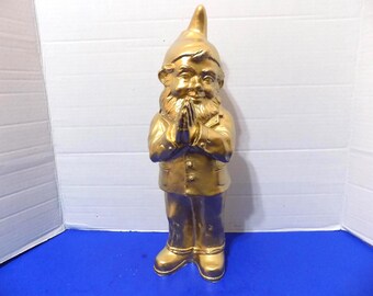 NEW Praying Gnome Statue Figurine Fantasy Mythical Magic Elves Pixies HORL