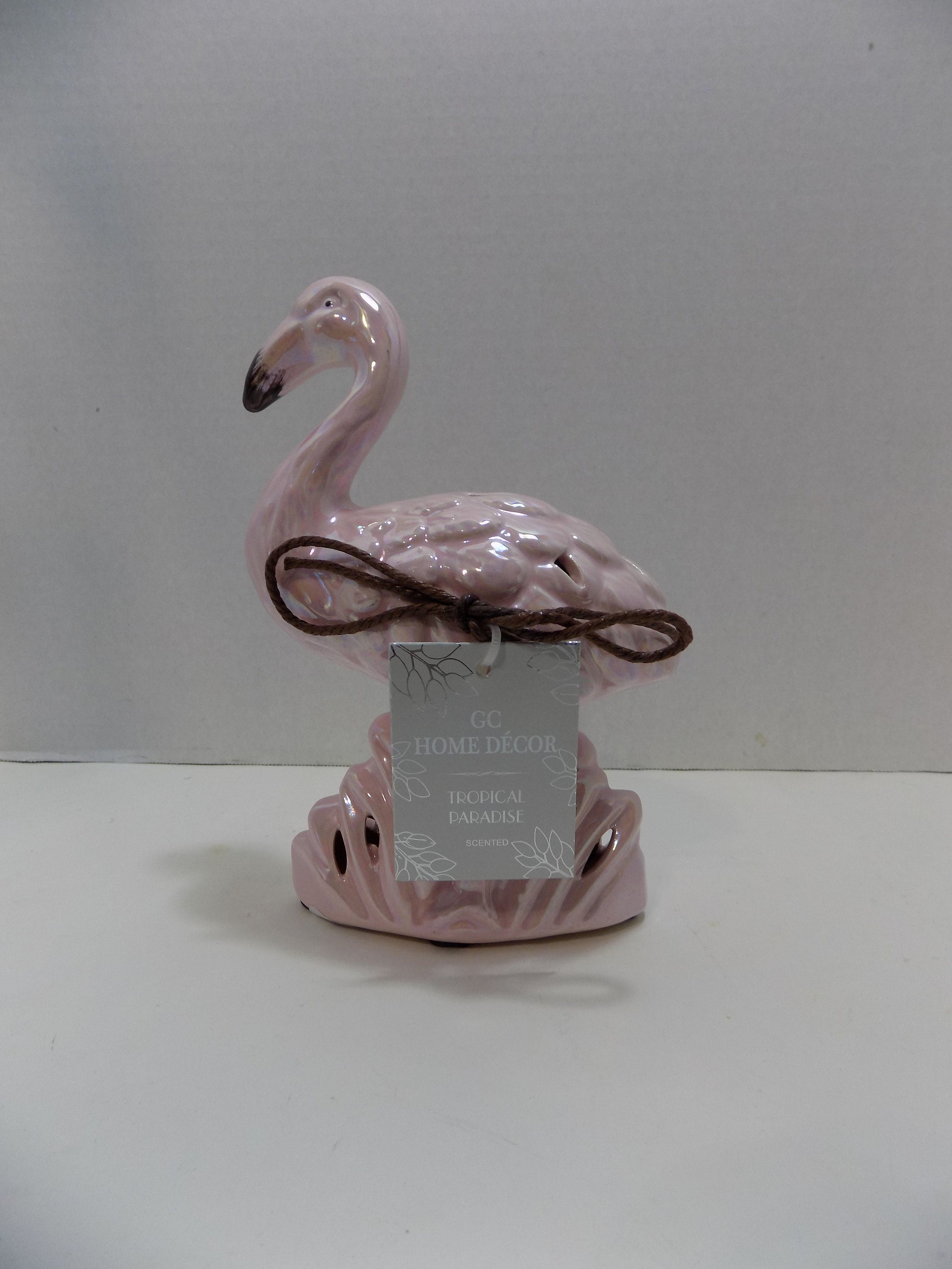 NEW GC Home Decor Elephant Figurine GC Naturals Potpourri Holder Art