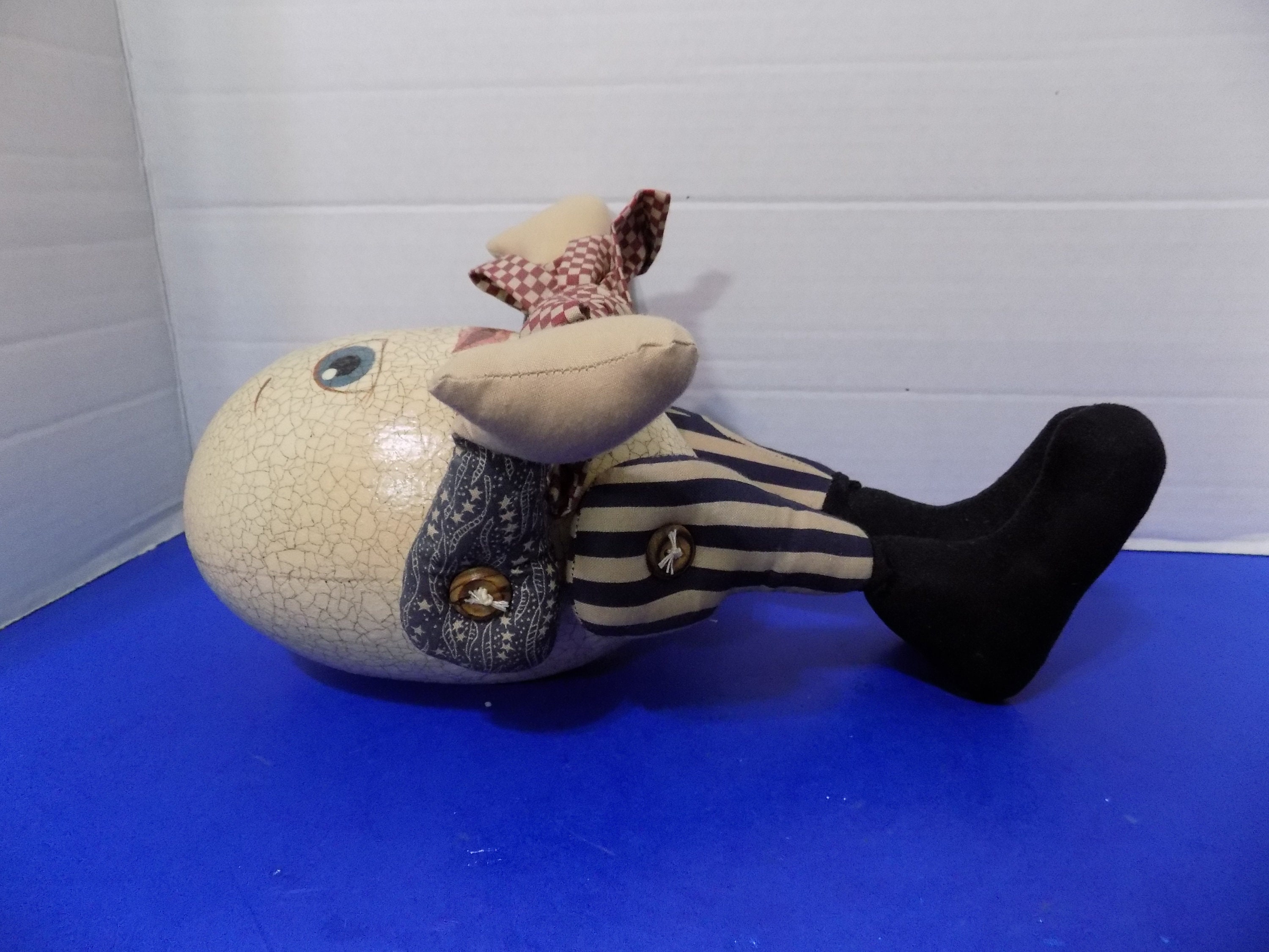 Rare Vintage Antique Style HUMPTY DUMPTY Primitive Doll - Etsy