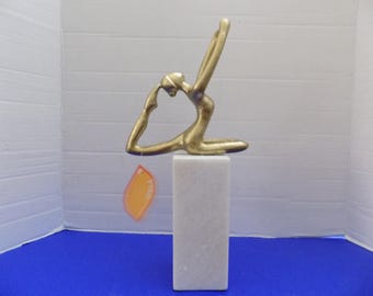 NEW Ballerinas Dancers Statue Figurine Ballet Sculpture Made In India Art Marble