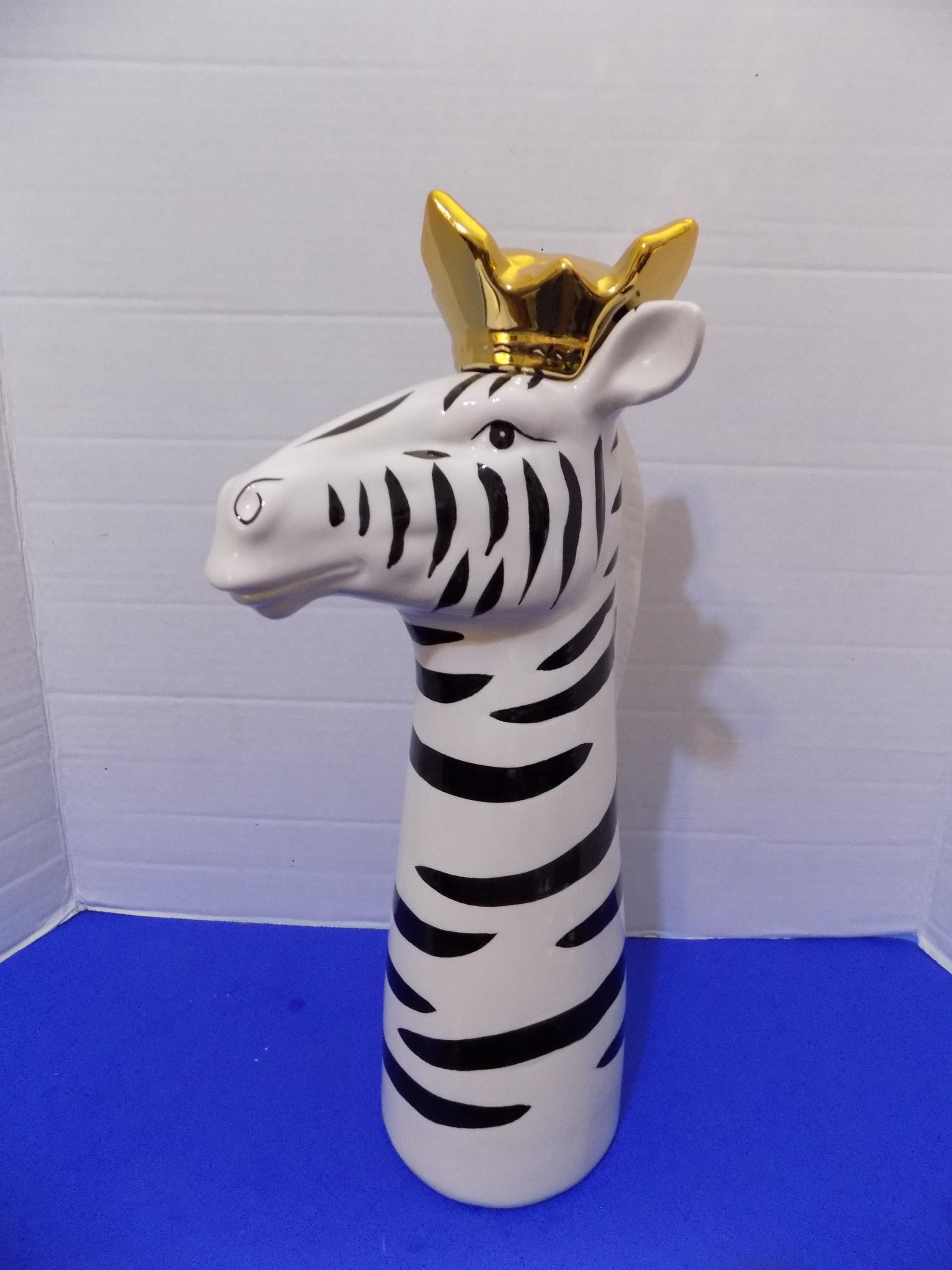 Fitz and Floyd Zebra - Etsy