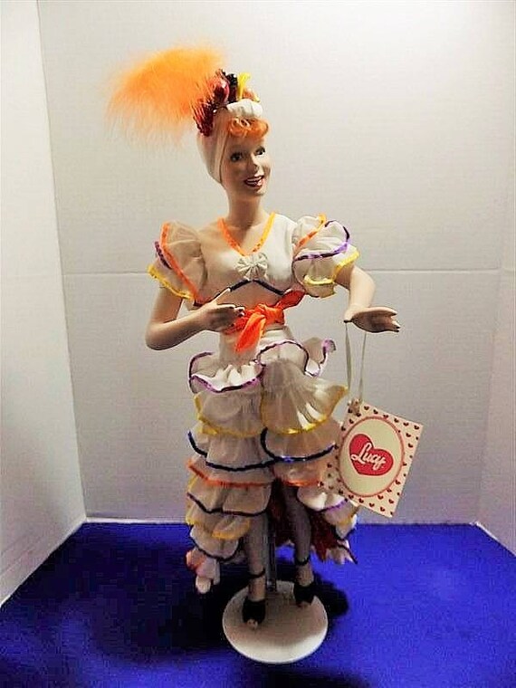 i love lucy porcelain dolls