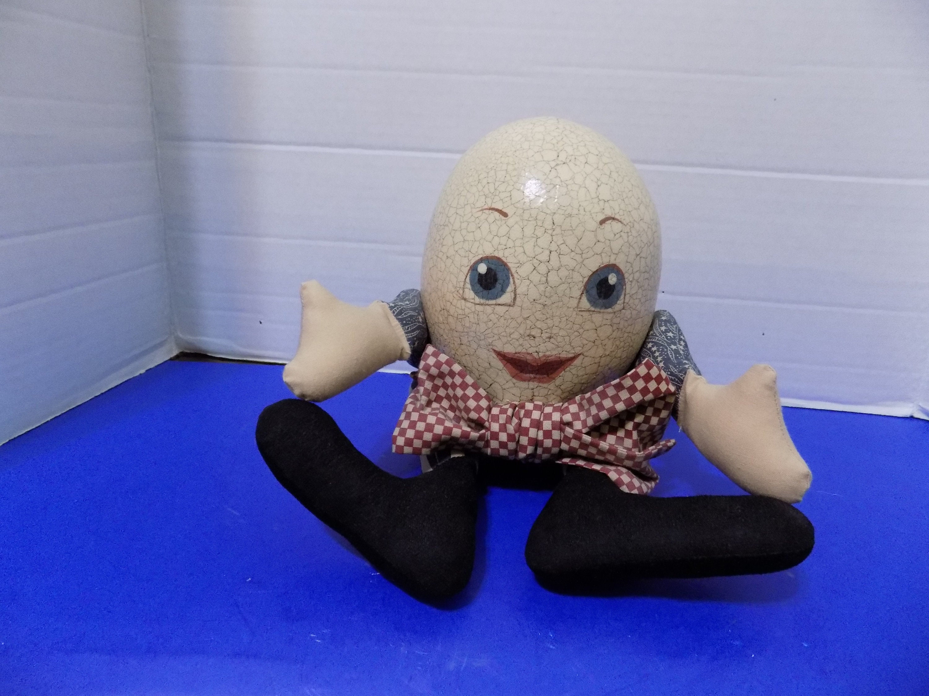 Rare Vintage Antique Style HUMPTY DUMPTY Primitive Doll - Etsy