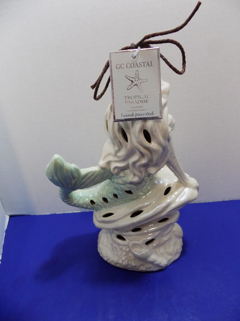 NEW GC Home Decor Mermaid GC Naturals Etsy