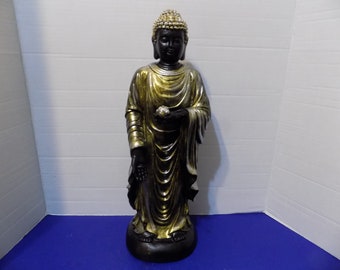 NEW Buddha Statue Sculpture Figurine Zen Asian Decor