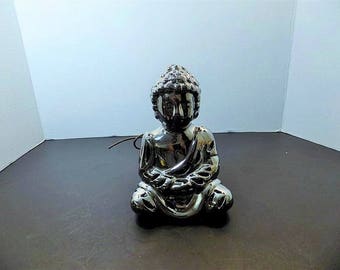 NEW Ceramic Buddha GC Naturals Fragrance Sachet Potpourri Holder Figurine Asian Hindu Zen Spiritaul Religious Gift