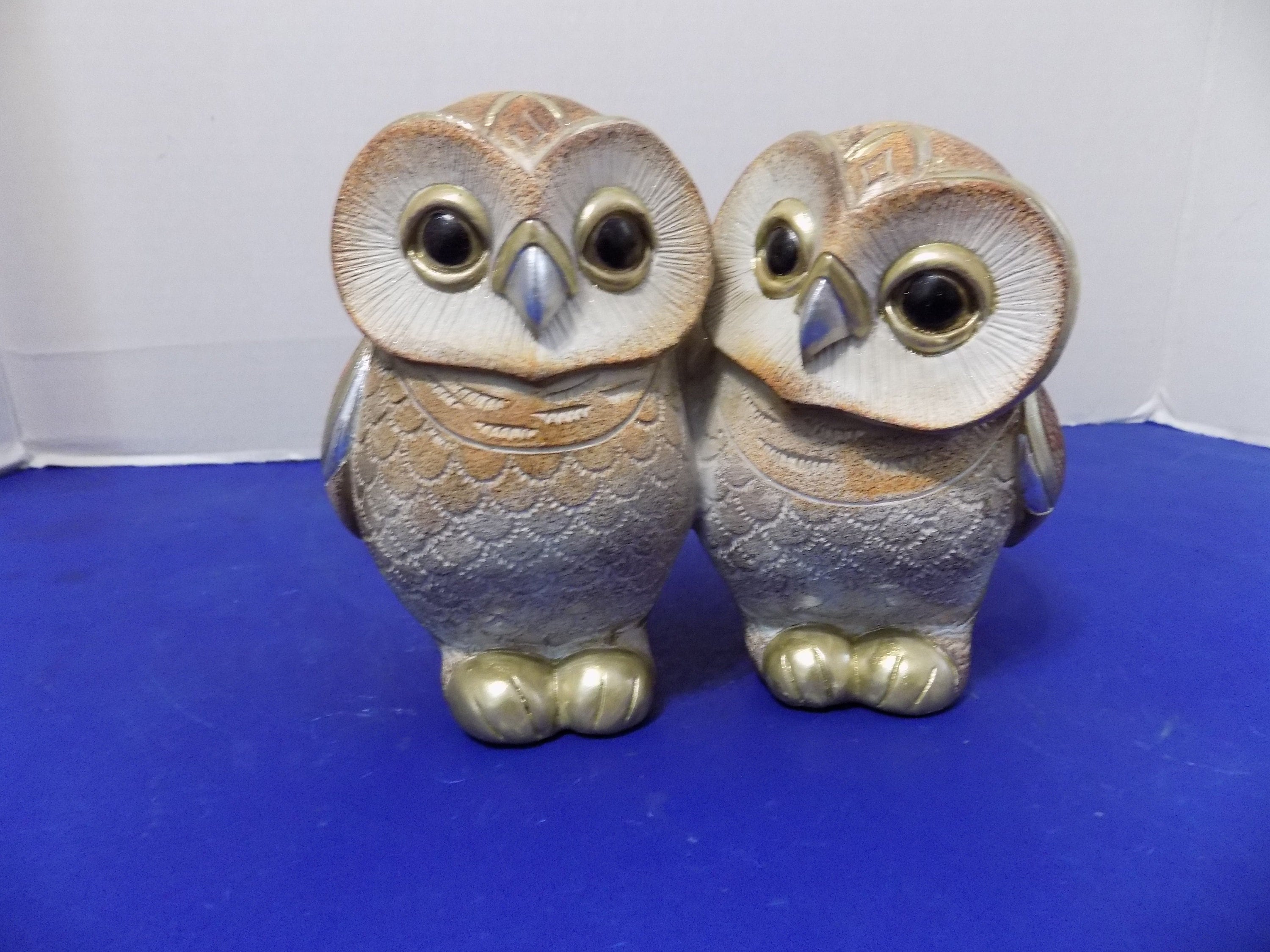 NEW Love Owls Figurine Satue Sculpture Home Decor