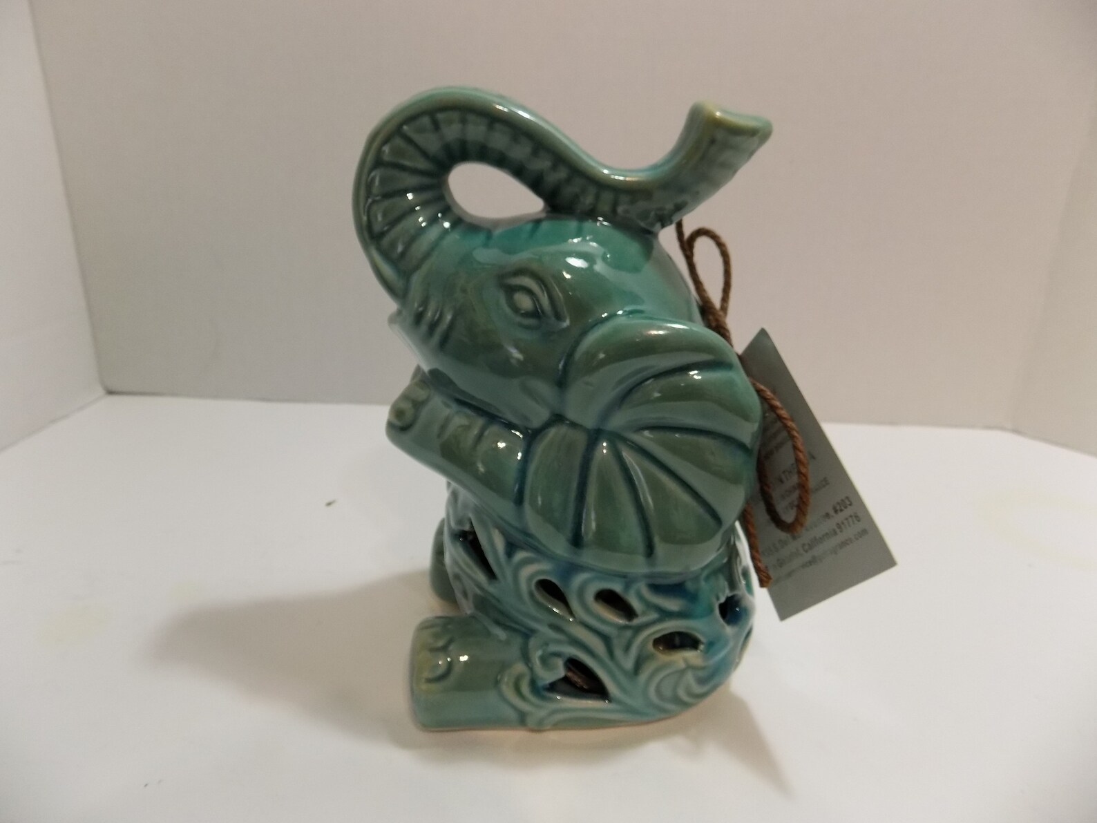 NEW GC Home Decor Elephant Figurine GC Naturals Potpourri Etsy