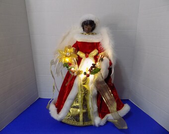 African american angel christmas ornaments