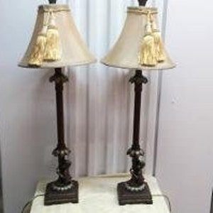 Monkey Pirates Lamps Figurine Statue Sculptures Chimps Buffet Table Lamps