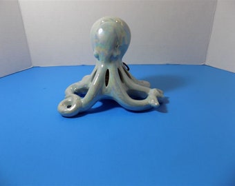 NEW Ceramic Octopus GC Naturals Sachet Holder Potpourri Fish Figurine Home Decor