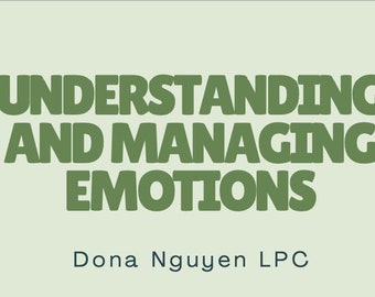 Understanding Emotions - Guide and Workbook