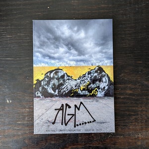 AGM 6 Abstract graffiti magazine Issue 06 image 1