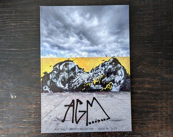 AGM 6 - Abstract graffiti magazine Issue 06