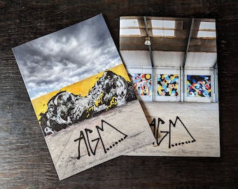 AGM PACK – Ausgabe 6 und 7 – Abstraktes Graffiti-Magazin