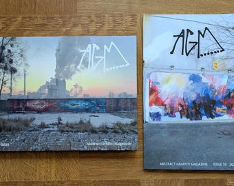 AGM DUO PACK nr.11 & nr.10 - Abstract graffiti magazine