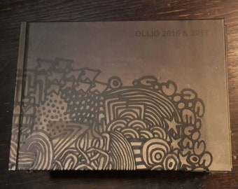 Ollio 2016 & 2017 - Hardcover art book - A5 size. 50 pages.