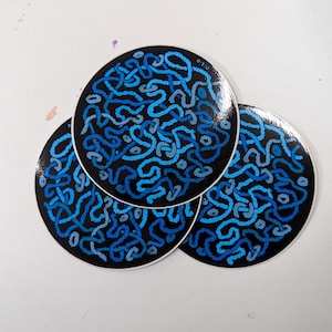 Stickers Ollio (3 pièces)