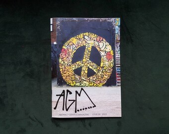 AGM 4 - Abstract graffiti magazine Issue 04