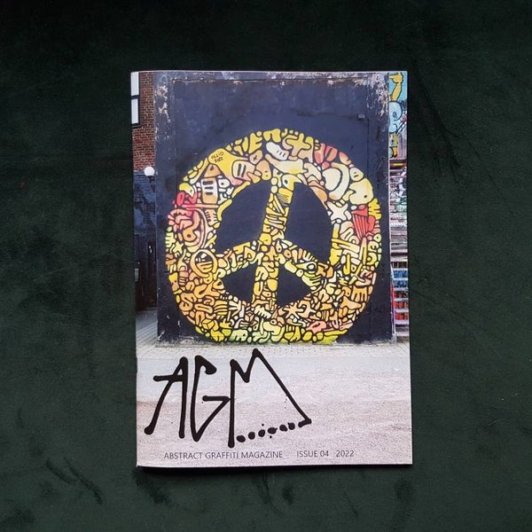 AGM 4 - Abstract graffiti magazine Issue 04