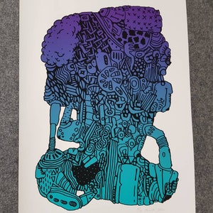 Fading nr.1 -  fine art print - giclee print