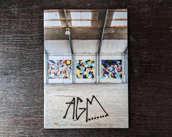 AGM 7 - Abstract graffiti magazine Issue 07