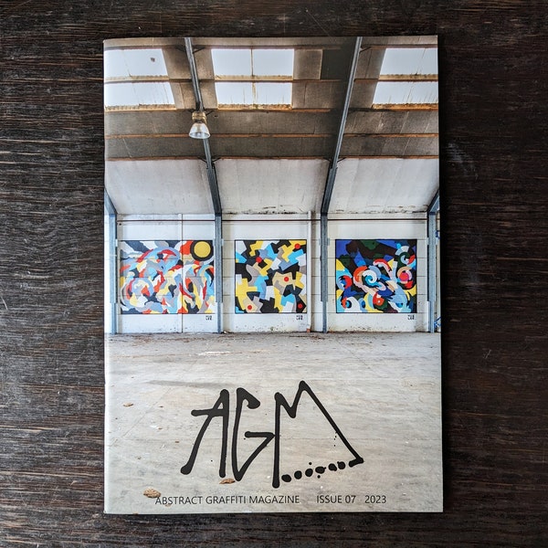 AGA 7 - Magazine de graffiti abstrait Numéro 07