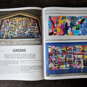 AGM Pack Heft 7 & 8 Abstraktes Graffiti Magazin Bild 5