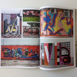 AGM 8 Abstract graffiti magazine Issue 08. Comes with stickersheet image 4