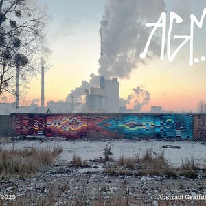 AVA 11 - Abstract graffitimagazine Nummer 11: het boek.  Wordt geleverd met stickervel en dubbelzijdige poster.