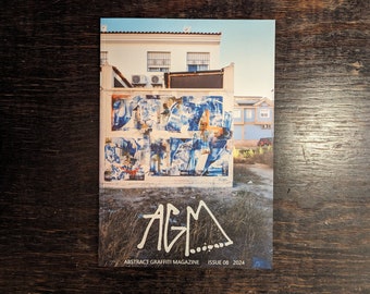 AGM 8 - Revista de graffiti abstracto Número 08