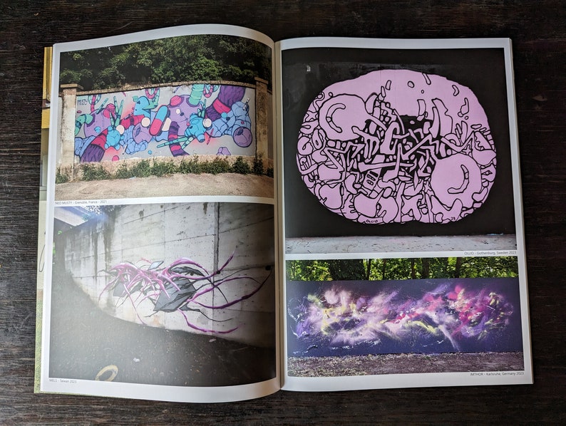 AGM 7 Abstract graffiti magazine Issue 07 image 2