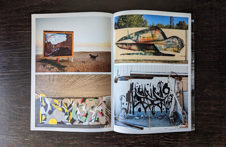 AGM 6 Abstract graffiti magazine Issue 06 image 7