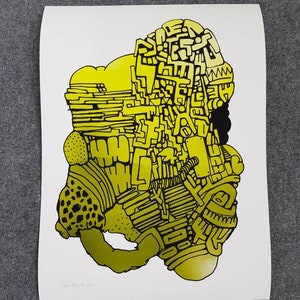 Fading nr.2 - fine art print - giclee print