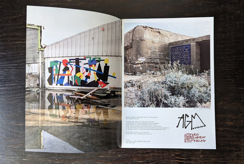 AGM 6 Abstract graffiti magazine Issue 06 image 2