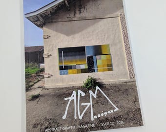 AGM 12 - Abstract graffiti magazine Numero 12. Preordina
