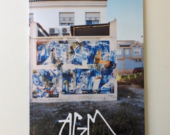 AGM 8 - Abstract graffiti magazine Issue 08.      Comes with stickersheet