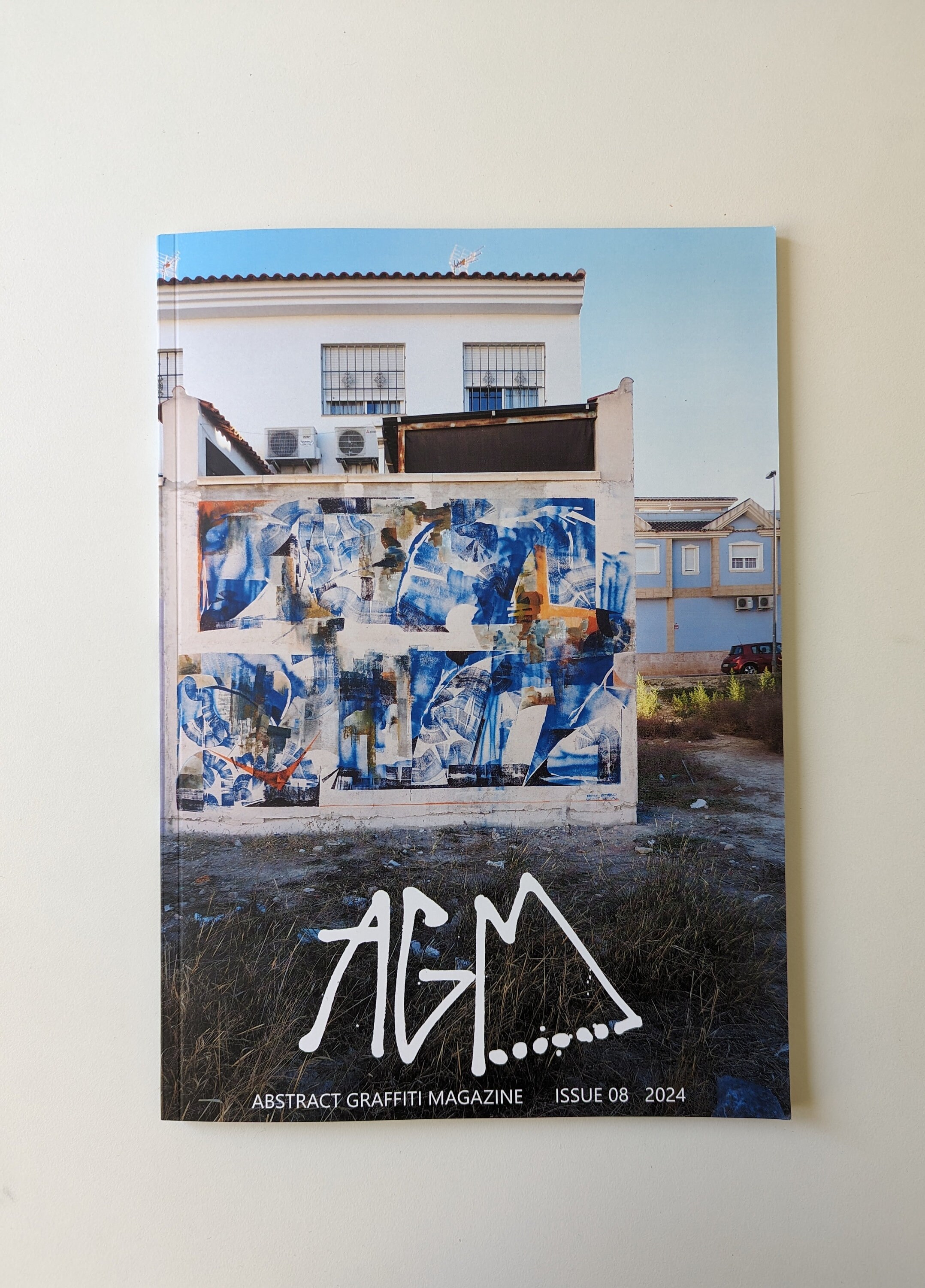 AGM 8 - Abstract Graffiti Magazine Issue 08. - Etsy