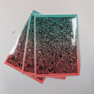 Stickers Ollio (3 pièces)