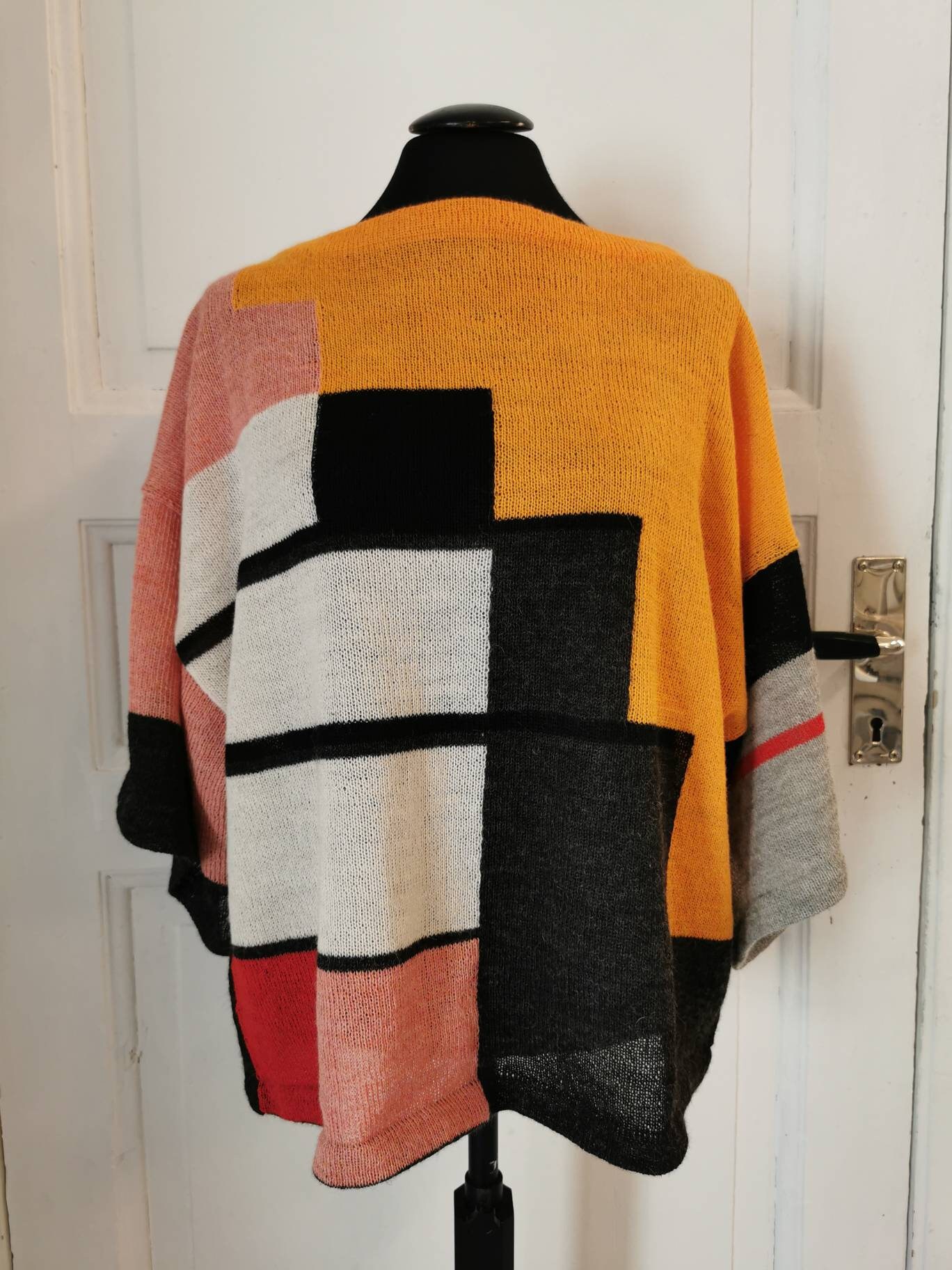 Sweater in Kimono Style - Etsy