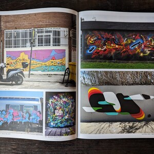 AGM Pack Heft 7 & 8 Abstraktes Graffiti Magazin Bild 4