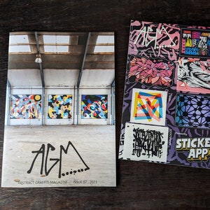 AGM 7 Abstract graffiti magazine Issue 07 image 6