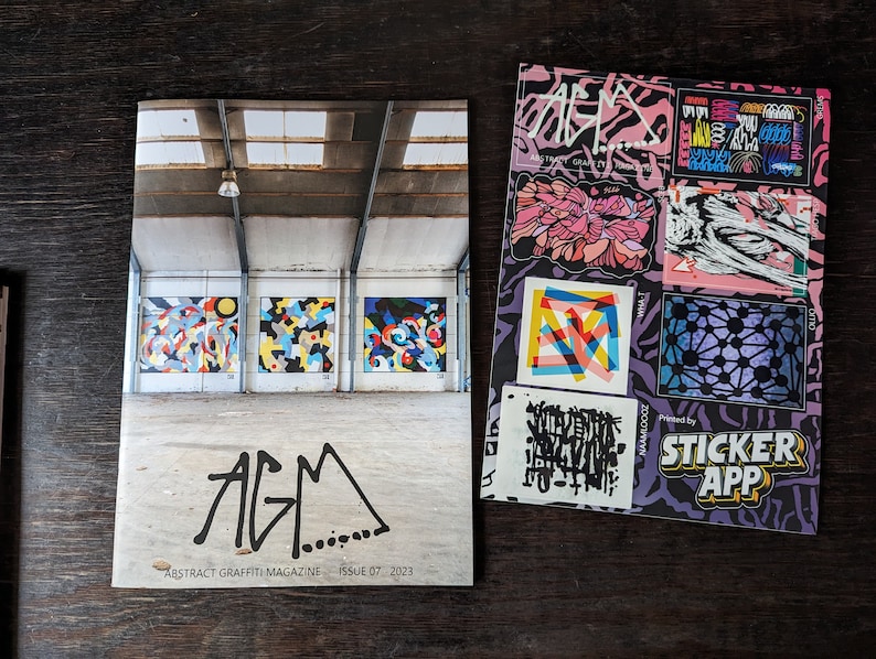 AGM 7 Abstract graffiti magazine Issue 07 image 6