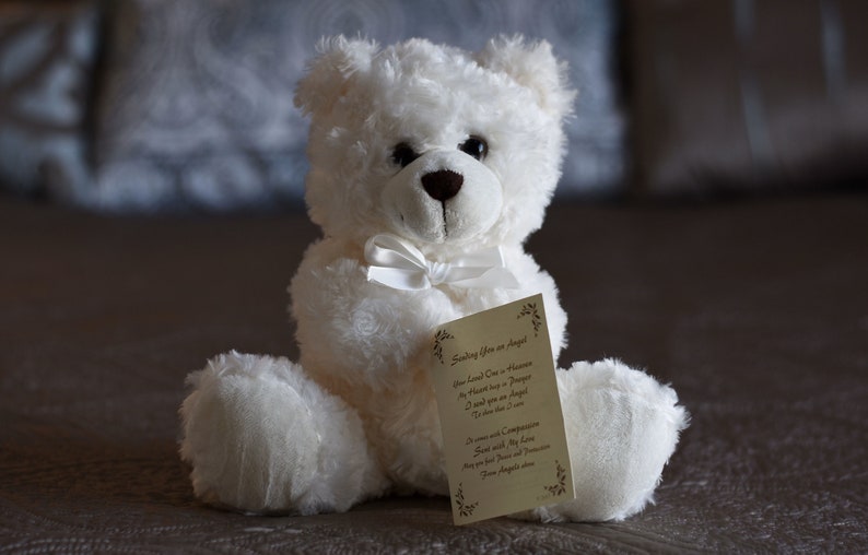 Unique Children's Sympathy Gift Grieving Child Stuffed Etsy