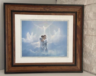 Christian Framed Art Memorial Gift for Lasting Memorial Gifts