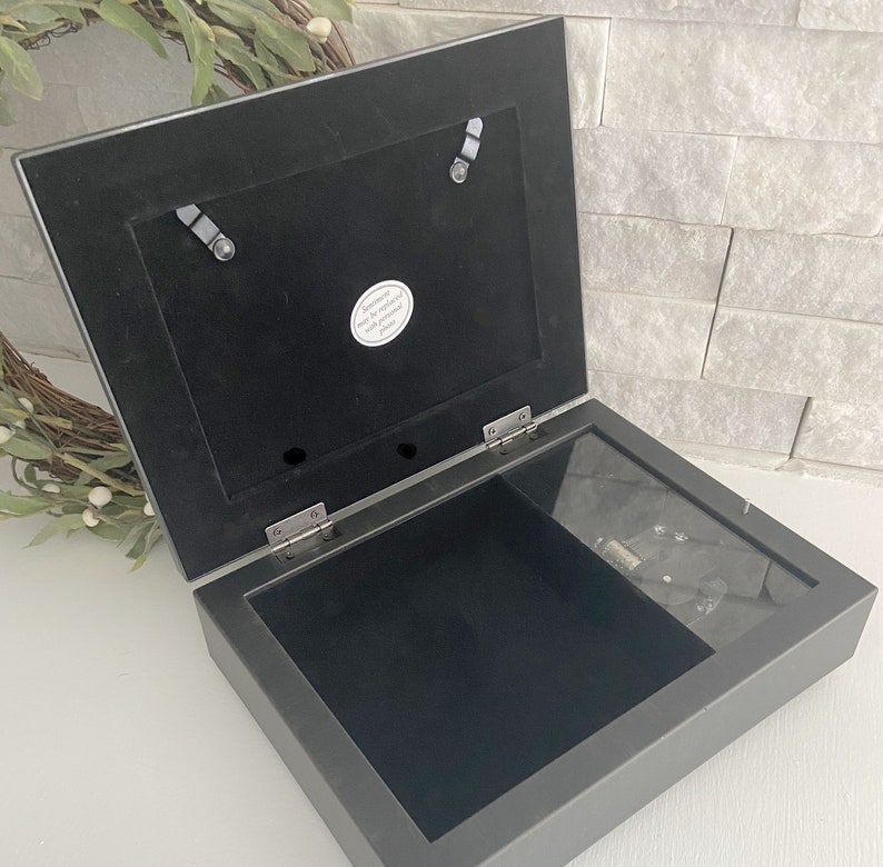 Unique Sympathy Gift Music Box with Comforting Poem Message Etsy